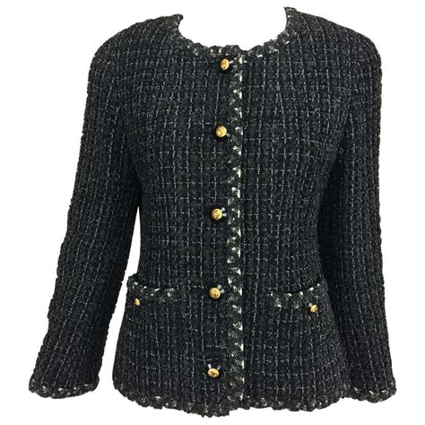 chanel like tweed jackets|chanel original tweed jacket 1954.